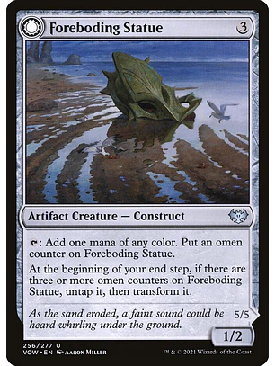 Foreboding Statue // Forsaken Thresher | Inglés | NM | VOW