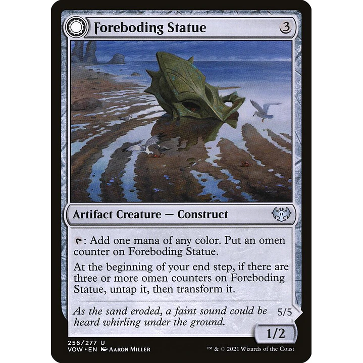 Foreboding Statue // Forsaken Thresher | Inglés | NM | VOW 1