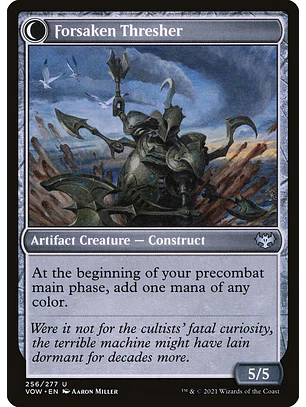 Foreboding Statue // Forsaken Thresher | Inglés | NM | VOW