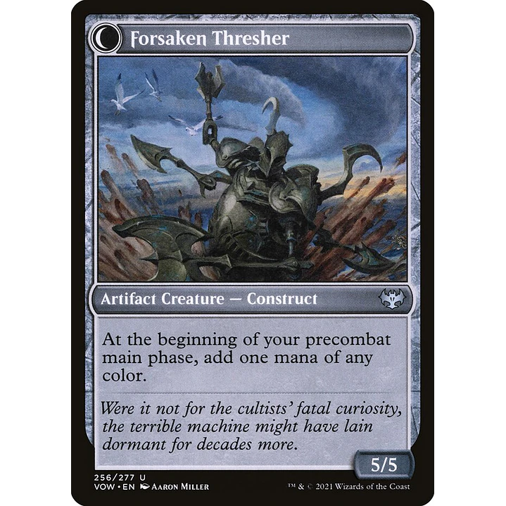 Foreboding Statue // Forsaken Thresher | Inglés | NM | VOW 2