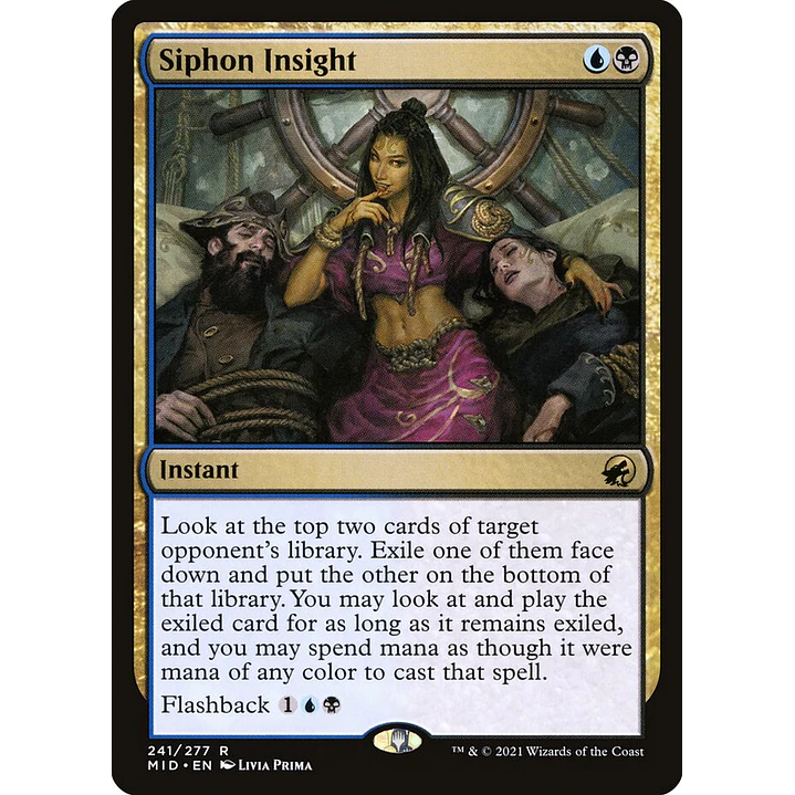 Siphon Insight | Inglés | NM | MID 1