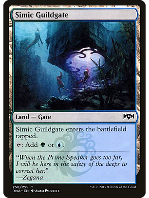 Simic Guildgate | Inglés | NM | RNA