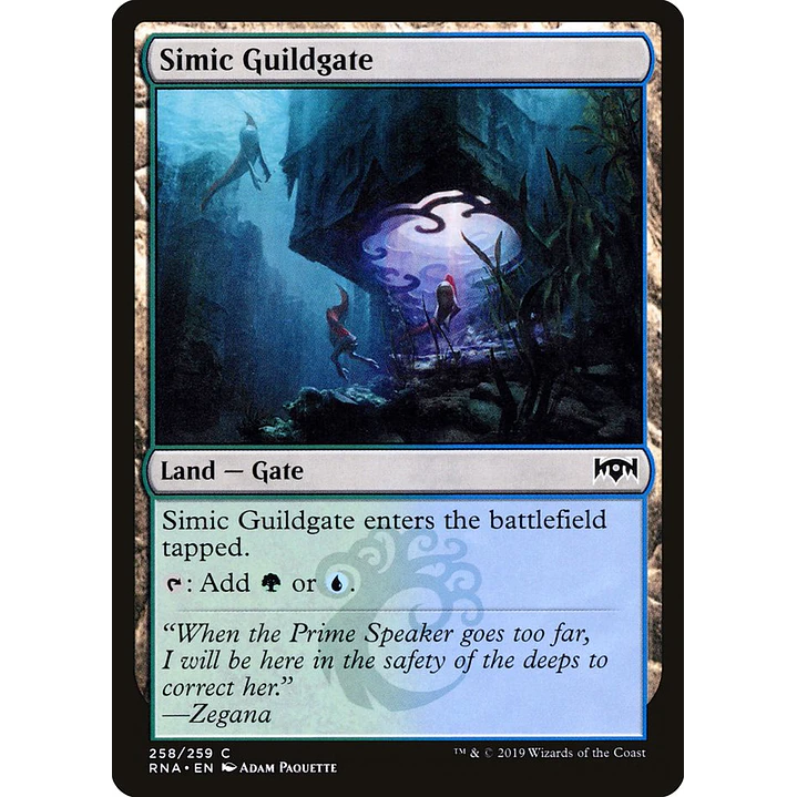 Simic Guildgate | Inglés | NM | RNA 1