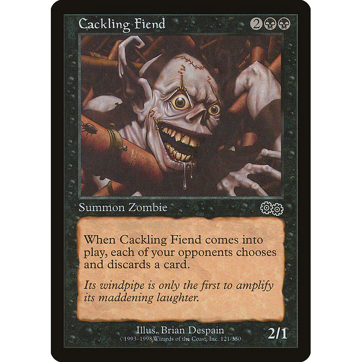 Cackling Fiend (Retro Frame) | Inglés | NM | USG 1