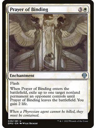 Prayer of Binding | Inglés | NM | DMU