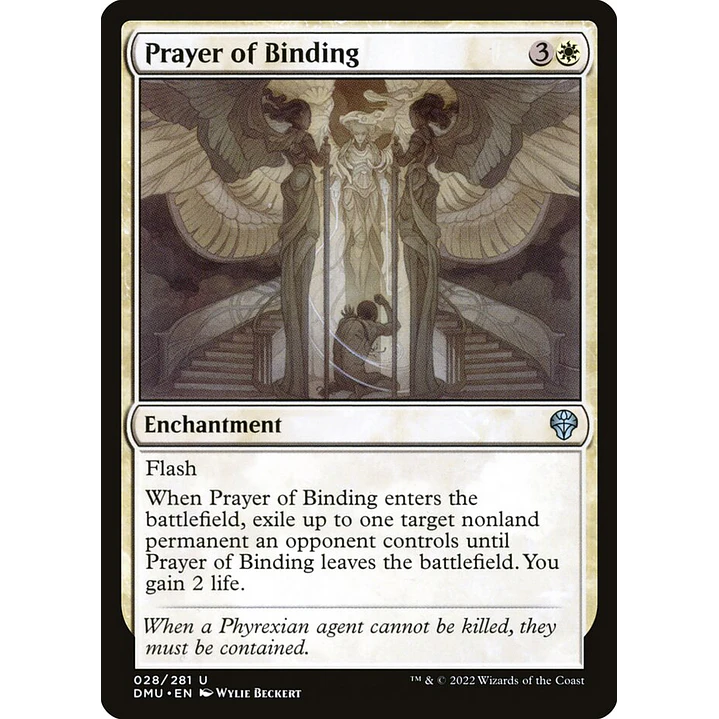 Prayer of Binding | Inglés | NM | DMU 1