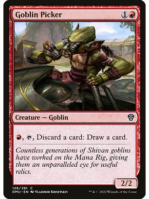 Goblin Picker | Inglés | NM | DMU