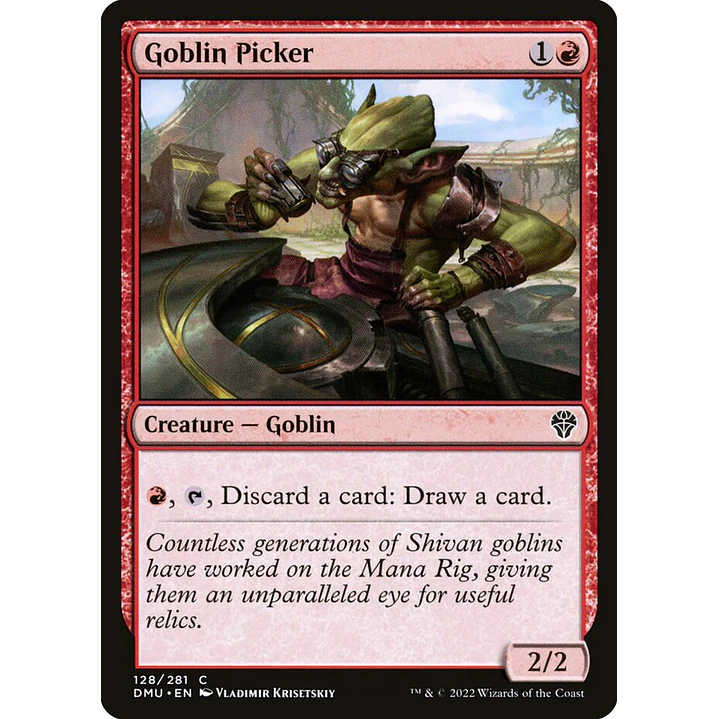 Goblin Picker | Inglés | NM | DMU 1