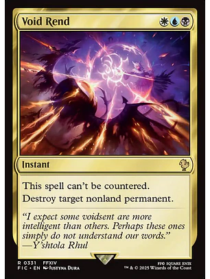 Void Rend (Surge Foil foil) | Inglés | NM | FIC
