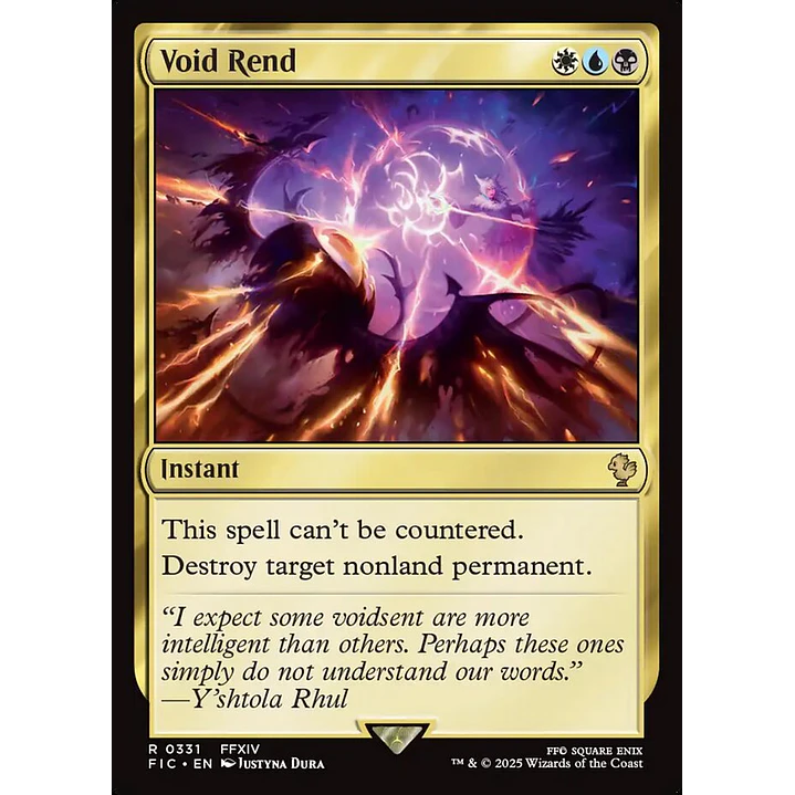 Void Rend (Surge Foil foil) | Inglés | NM | FIC 1
