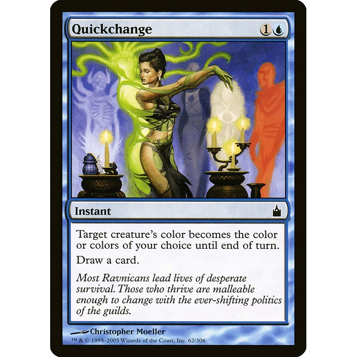 Quickchange | Español | NM | RAV 1