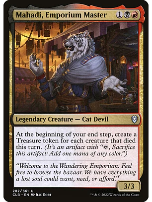 Mahadi, Emporium Master | Español | NM | CLB