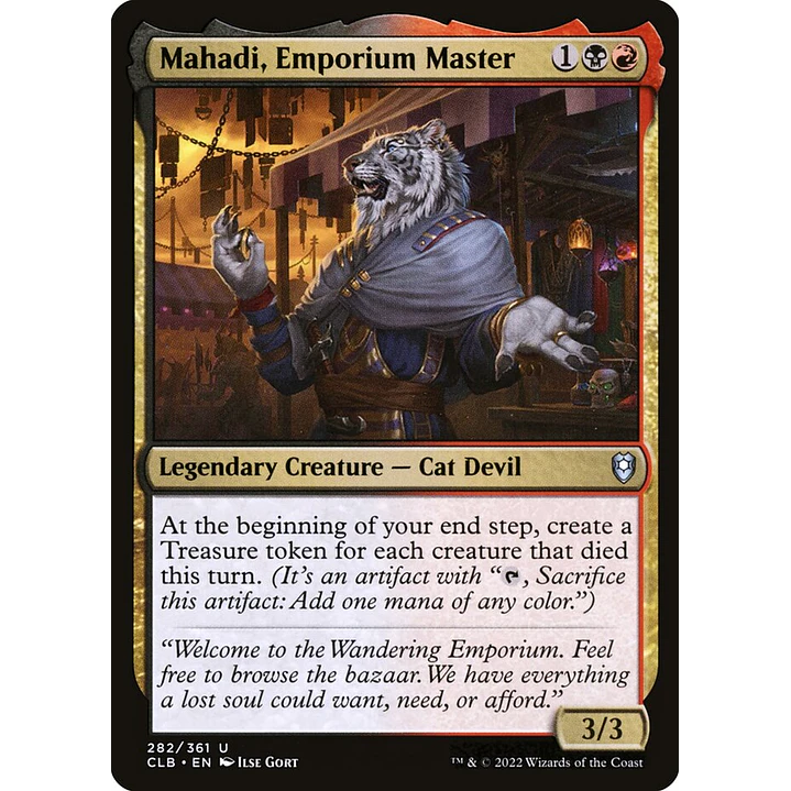Mahadi, Emporium Master | Español | NM | CLB 1