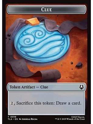 Clue | Inglés | NM | TTLA