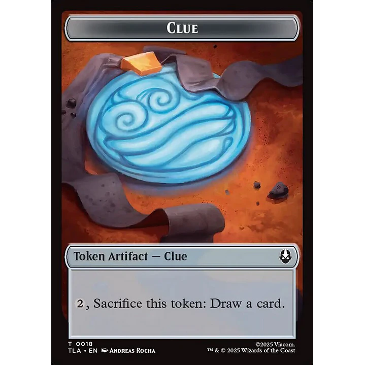 Clue | Inglés | NM | TTLA 1