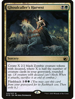 Ghoulcaller's Harvest | Inglés | NM | MID