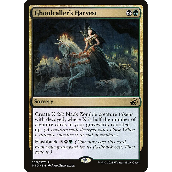 Ghoulcaller's Harvest | Inglés | NM | MID 1