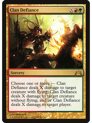 Clan Defiance | Inglés | NM | GTC