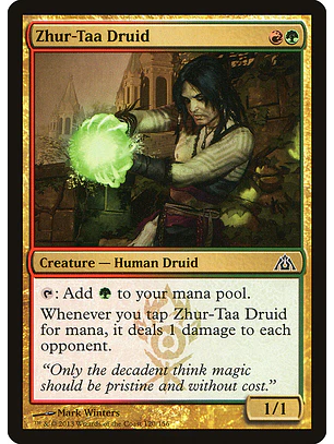 Zhur-Taa Druid | Inglés | NM | DGM