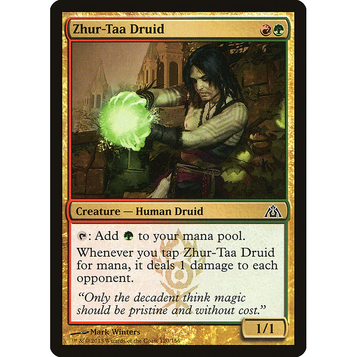 Zhur-Taa Druid | Inglés | NM | DGM 1