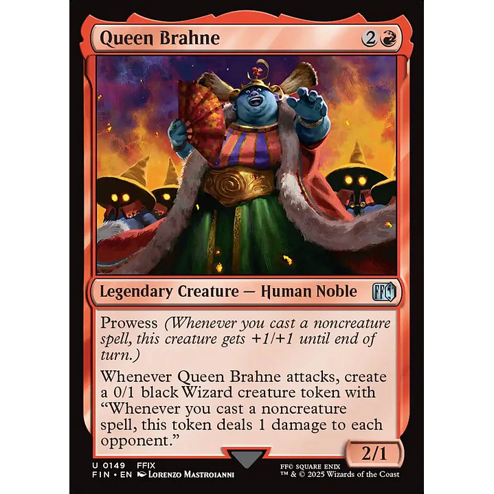 Queen Brahne | Inglés | NM | FIN 1