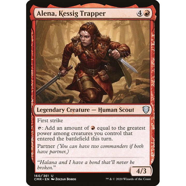Alena, Kessig Trapper | Inglés | NM | CMR 1