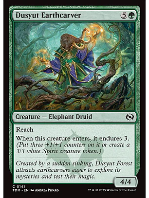 Dusyut Earthcarver | Español | NM | TDM