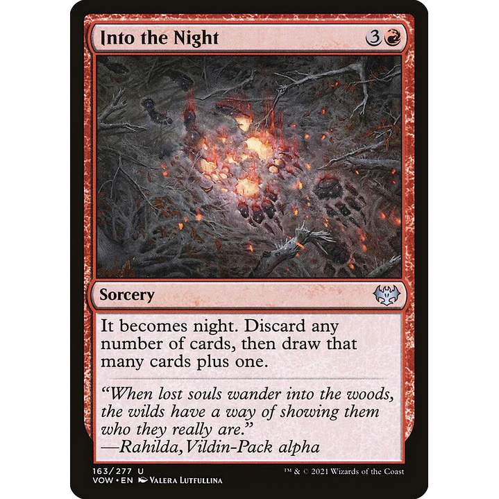 Into the Night | Inglés | NM | VOW 1