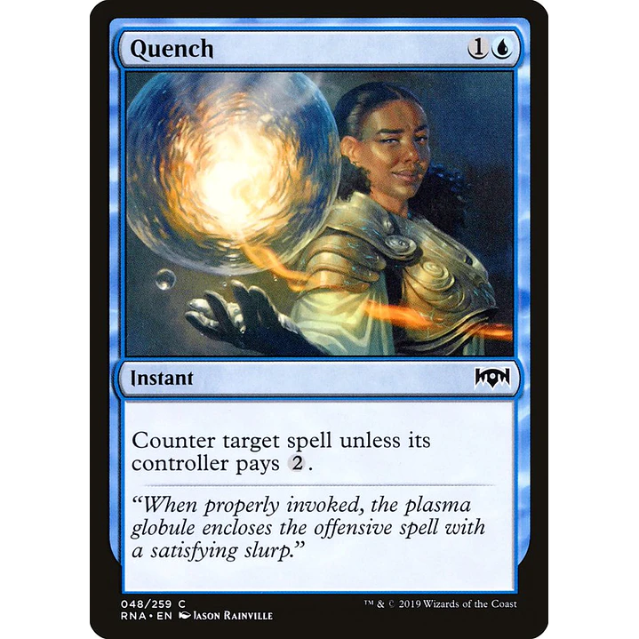 Quench | Inglés | NM | RNA 1