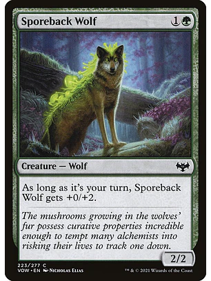 Sporeback Wolf | Inglés | NM | VOW