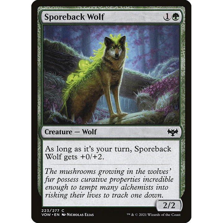 Sporeback Wolf | Inglés | NM | VOW 1