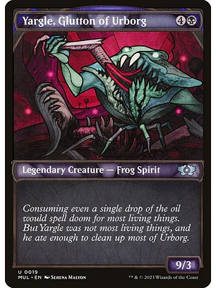 Yargle, Glutton of Urborg (Showcase) | Inglés | NM | MUL