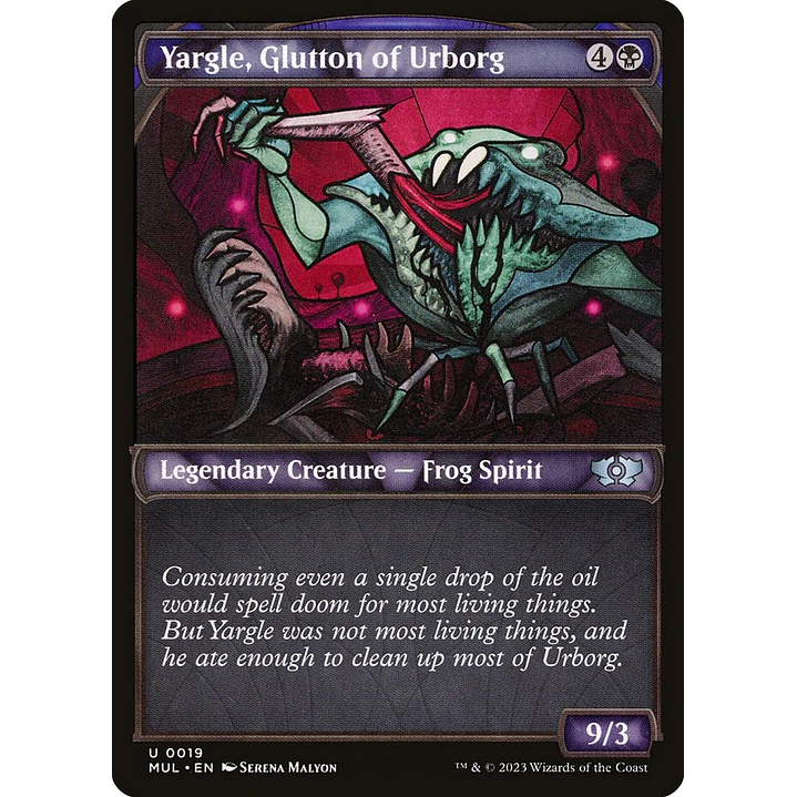 Yargle, Glutton of Urborg (Showcase) | Inglés | NM | MUL 1