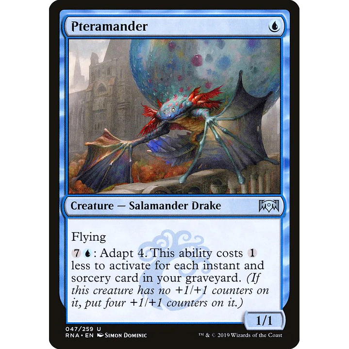 Pteramander | Inglés | NM | RNA 1