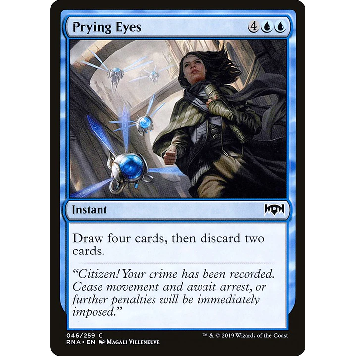 Prying Eyes | Inglés | NM | RNA 1