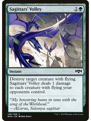 Sagittars' Volley | Inglés | NM | RNA