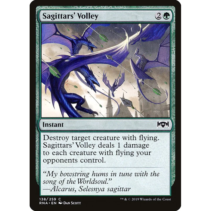 Sagittars' Volley | Inglés | NM | RNA 1