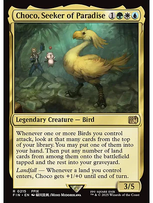 Choco, Seeker of Paradise | Inglés | NM | FIN