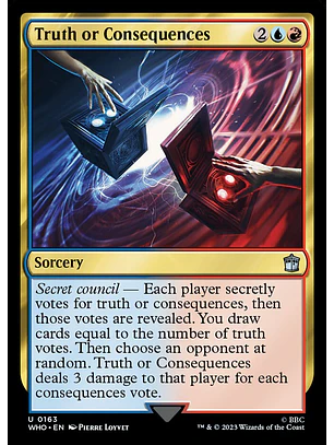 Truth or Consequences | Inglés | NM | WHO