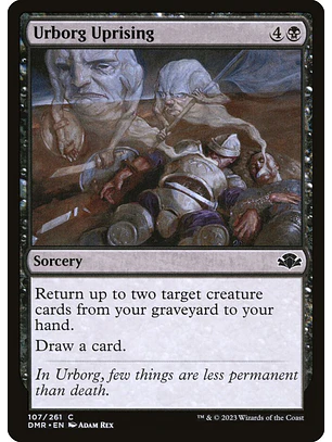 Urborg Uprising | Inglés | NM | DMR