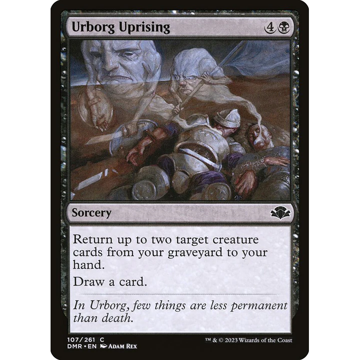Urborg Uprising | Inglés | NM | DMR 1