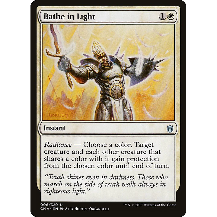 Bathe in Light | Inglés | NM | CMA 1