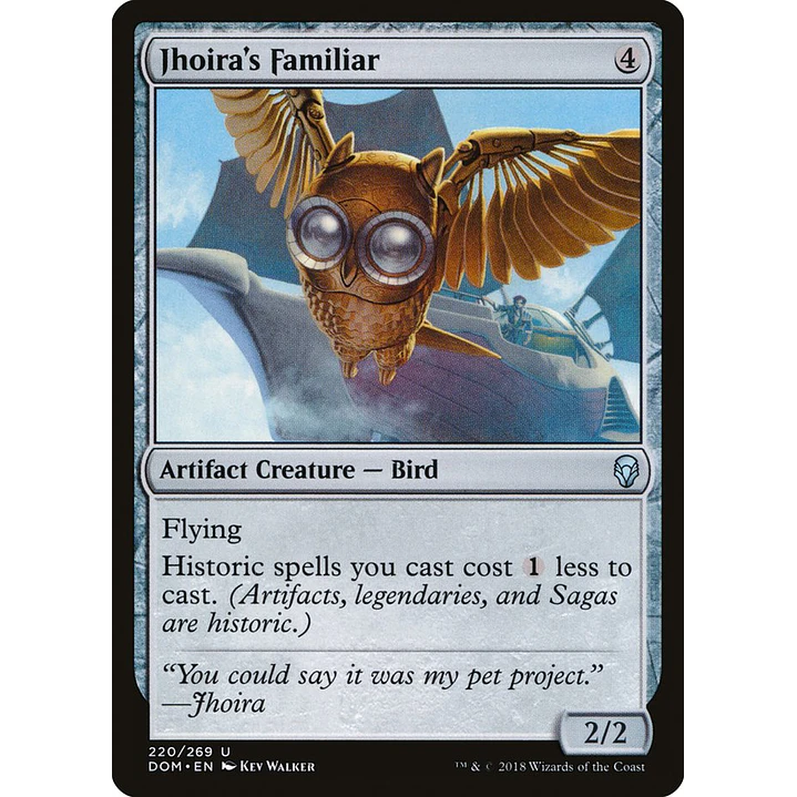 Jhoira's Familiar | Español | NM | DOM 1