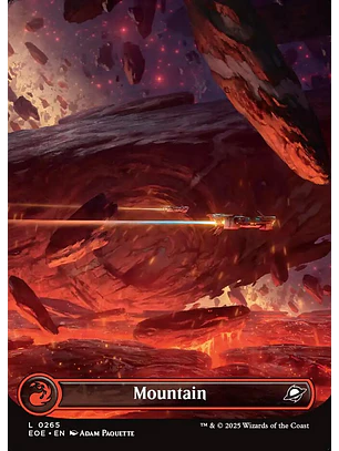 Mountain (Borderless) | Inglés | NM | EOE