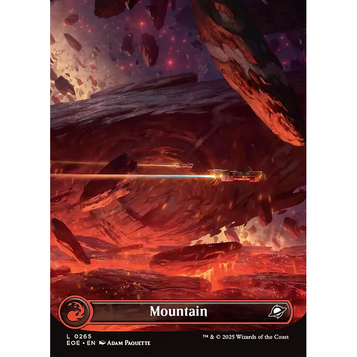 Mountain (Borderless) | Inglés | NM | EOE 1