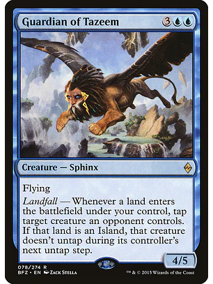Guardian of Tazeem | Español | NM | BFZ