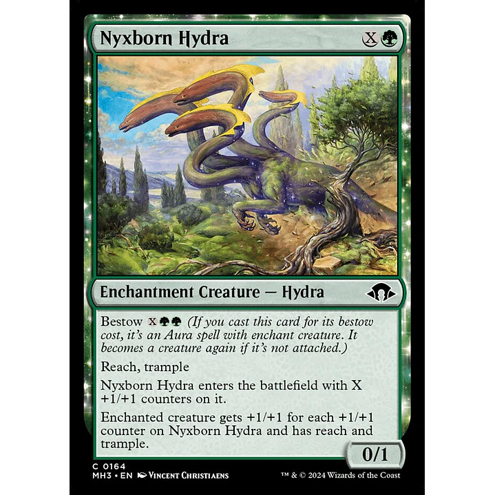 Nyxborn Hydra (foil) | Español | NM | MH3 1
