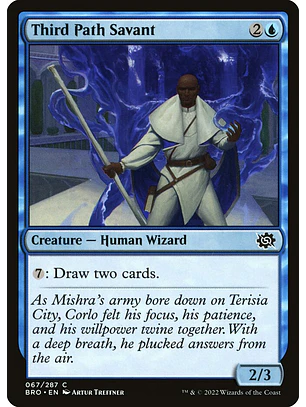 Third Path Savant | Inglés | NM | BRO