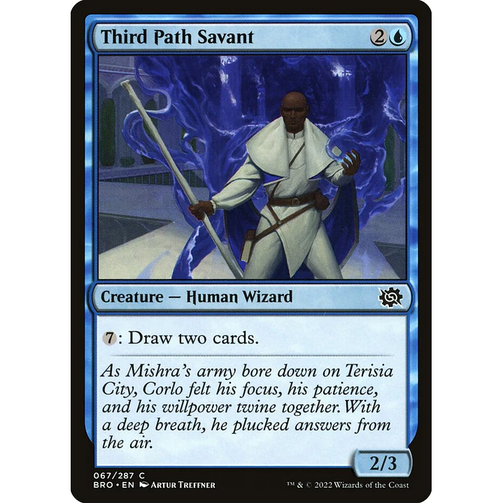 Third Path Savant | Inglés | NM | BRO 1