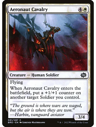 Aeronaut Cavalry | Inglés | NM | BRO